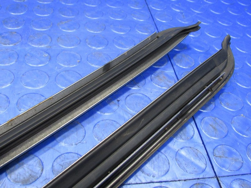 04-10 BMW X3 Silbergrau Metallic Windshield Molding Trim Set A-Pillar 