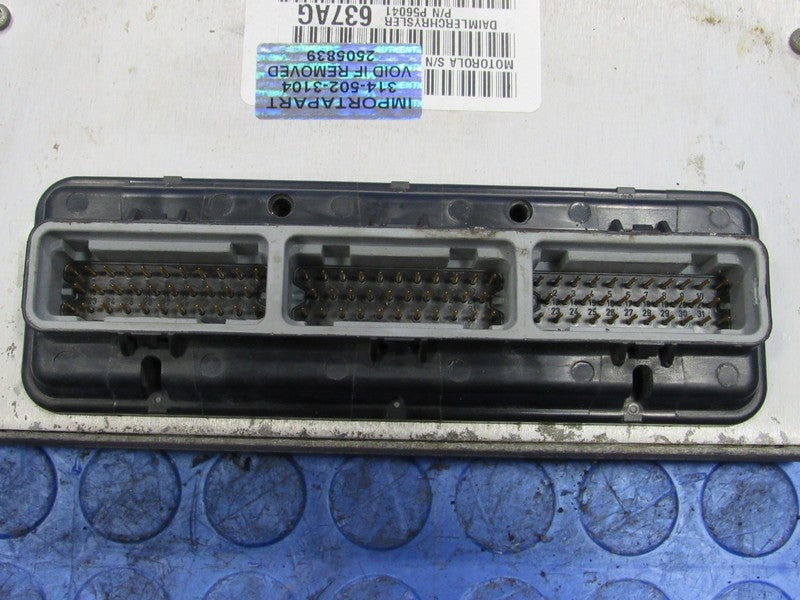 PROGRAMMED PLUG & PLAY 00 Jeep Grand Cherokee 4.0L ECM 56041637AG 637 