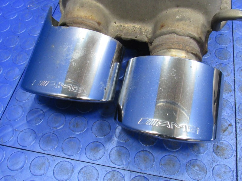 05-10 Mercedes-Benz SLK55 AMG R171 M113 Left Right Exhaust Muffler Set