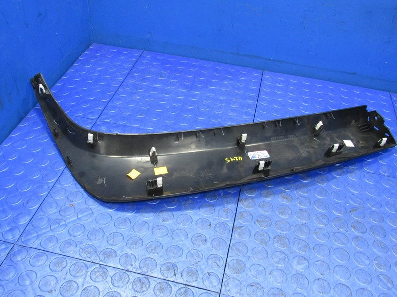 07-13 Acura MDX Wood Grain Passenger Dash Trim Finish Panel Garnish OE
