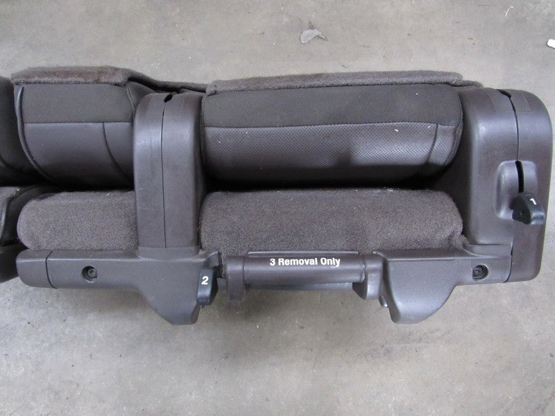 08-14 Cadillac Escalade Platinum Cocoa Brown Leather Third 3rd Row Sea