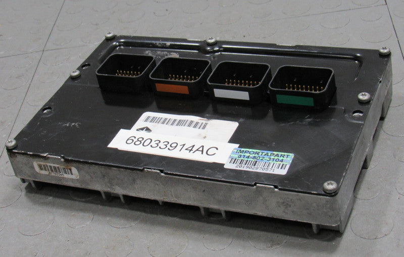 PROGRAMMED PLUG & PLAY 09 PT Cruiser AT ECM PCM Computer 68033914AC 91