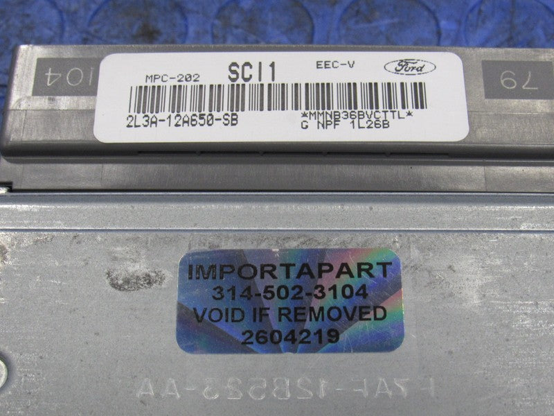 02 Ford F150 Pickup 4.6L MT ECU ECM PCM Engine Computer NMI1 2L3A-12A6