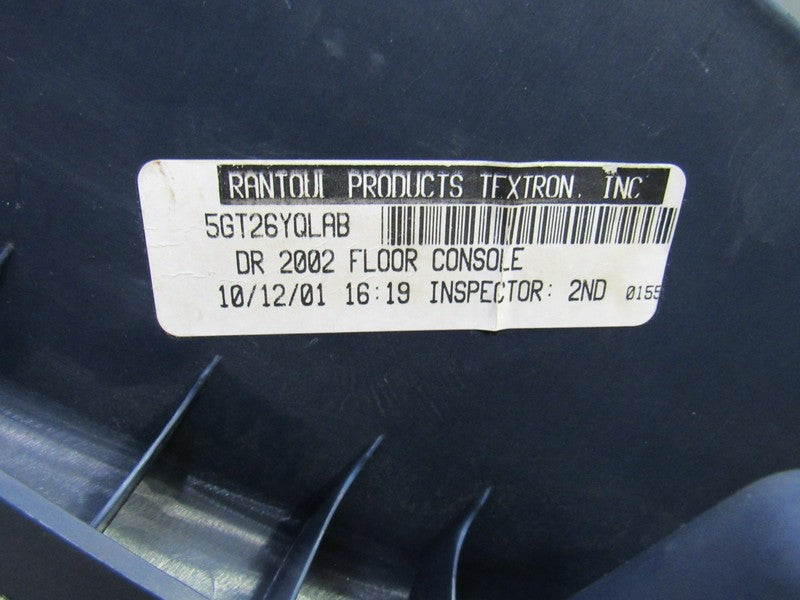 02-05 Dodge Ram MT 4x4 Front Floor Console Cup Holder Cupholder Navy B