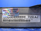 PLUG & PLAY 98 Caravan Voyager 2.4L Engine Computer ECU 04727151 PROG 