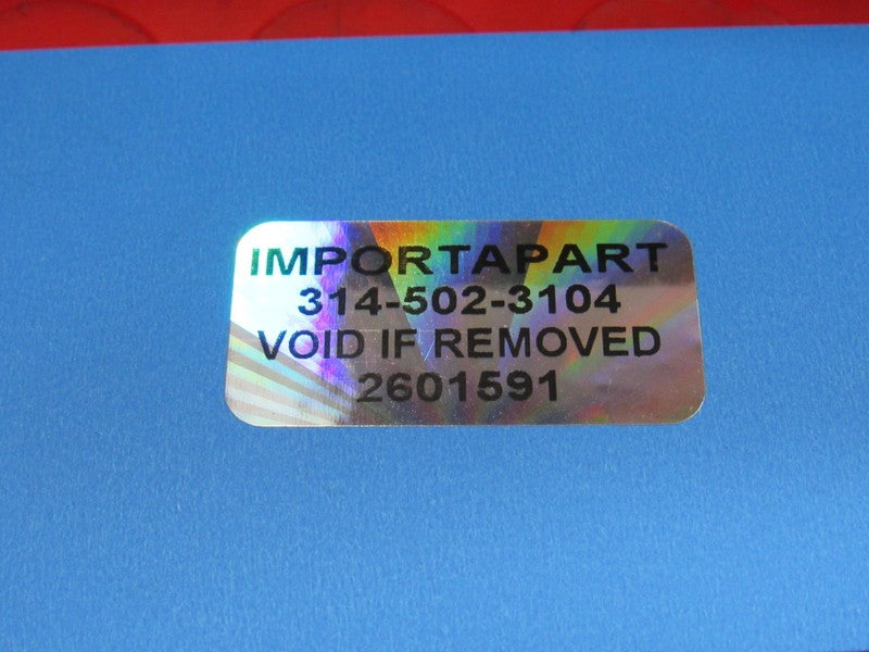 99-02 BMW Z3 M Coupe Rear Hatch Liftgate Glass Spoiler CHMSL Complete 