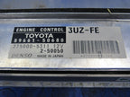 03 Lexus LS430 4.3L V8 3UZ-FE AT ECU ECM PCM Engine Computer 89661-506