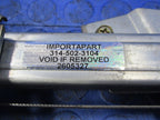 90-97 Mazda Miata MX5 Manual Window Regulator Crank Right Passenger Si