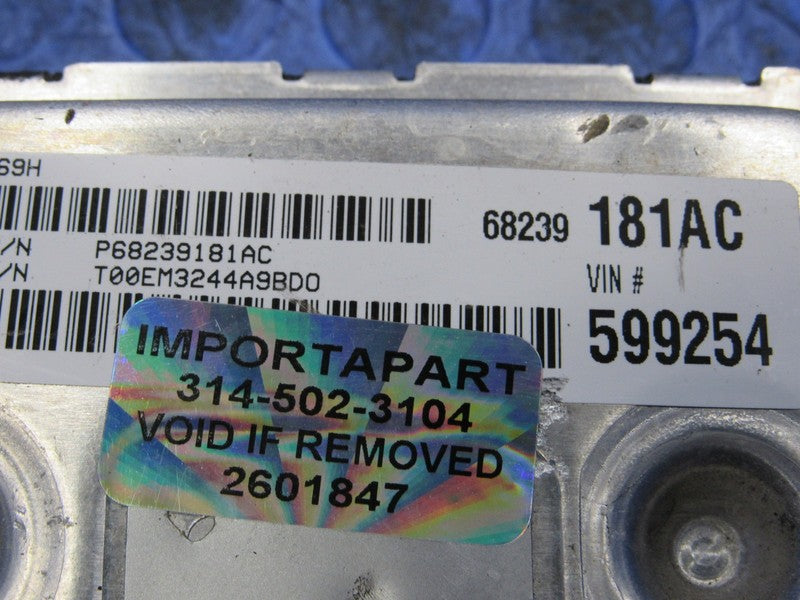 PROGRAMMED PLUG & PLAY 15 Dodge Journey 2.4L AT ECM 68239181AC 181 PRO