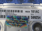 PROGRAMMED PLUG & PLAY 15 Dodge Journey 2.4L AT ECM 68239181AC 181 PRO