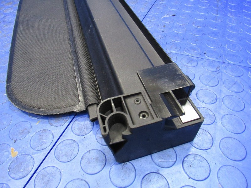 07-18 BMW X5 E70 F15 Rear Storage Trunk Luggage Cargo Cover Roller Bla