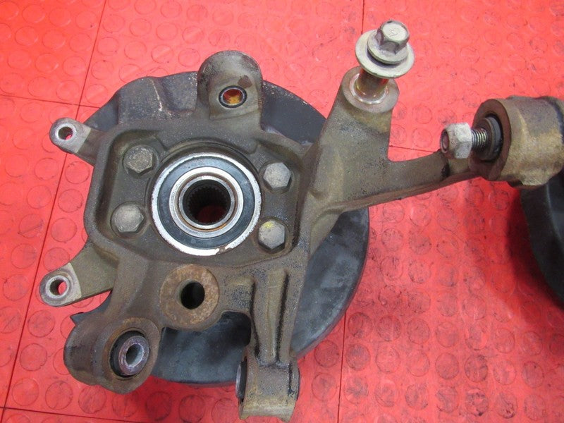 95-98 Nissan 240SX SE S14 Rear Knuckle Hub Spindle Pair 5 Lug Conversi