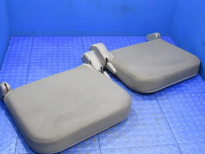 05-15 Tacoma Access Cab Grey Rear Lower Cloth Seat Cushions 2nd Second