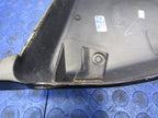 03-09 Hummer H2 Left LH Driver Side Front Fender Cowl Vent Cap Black 3