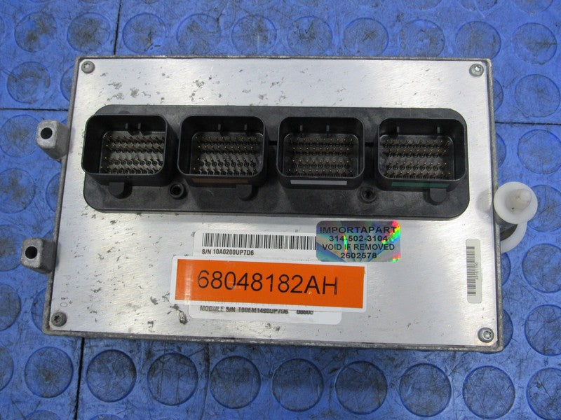PROGRAMMED PLUG & PLAY 10 Dodge Dakota 3.7L ECU 68048182AH 182 PROG 25