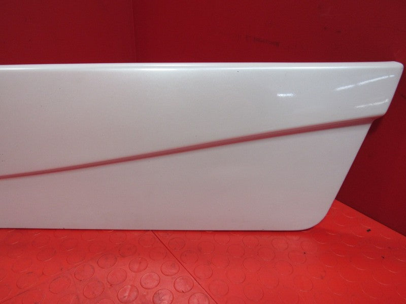 91-99 3000GT Left Driver Side Exterior Door Cladding Trim Molding Whit