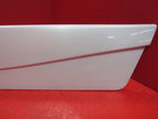 91-99 3000GT Left Driver Side Exterior Door Cladding Trim Molding Whit