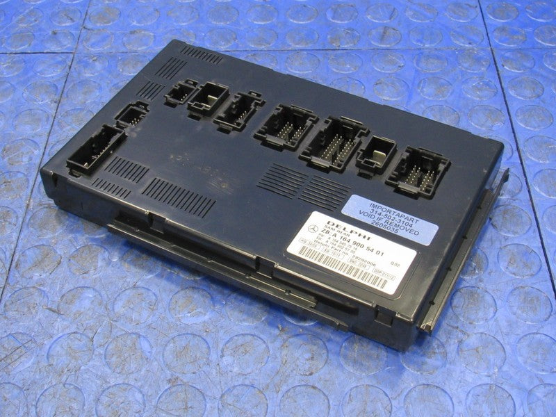 06-12 Mercedes GL ML R Class Rear SAM BCM Body Control Module 164 900 