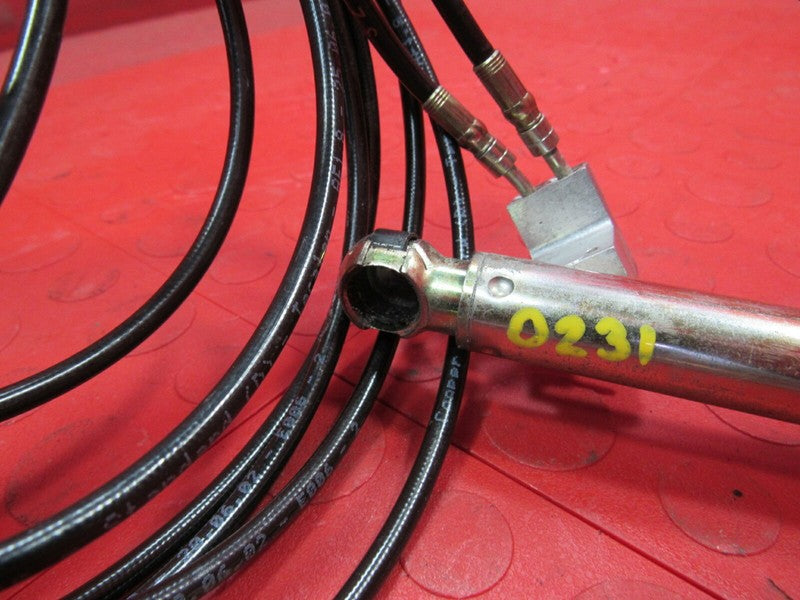 01-06 325Ci 330Ci M3 E46 Convertible Top Ram Hose Line Bracket Assembl