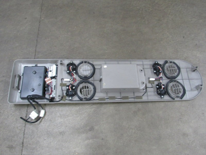 06-07 Nissan Armada LE SL Rear Overhead Console Gray Without DVD 96980