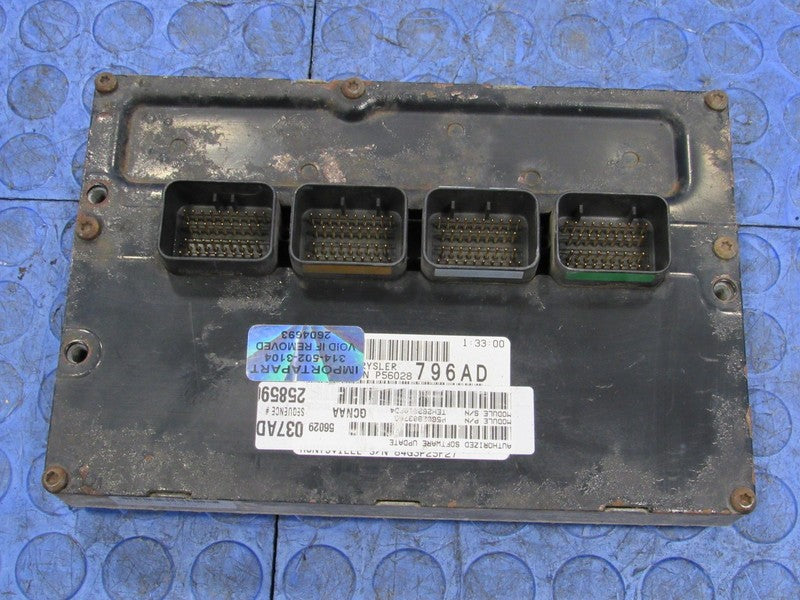 PROGRAMMED PLUG & PLAY 04 Dodge Dakota 4.7L V8 4X4 ECM 56029037AD 037 