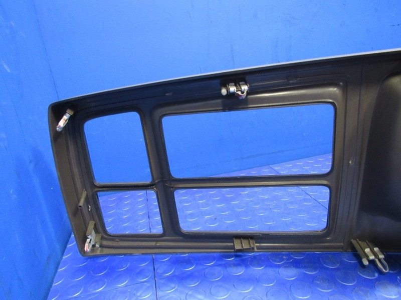 02 Cadillac Escalade Instrument Cluster Dash Radio Bezel Wood Grain 42