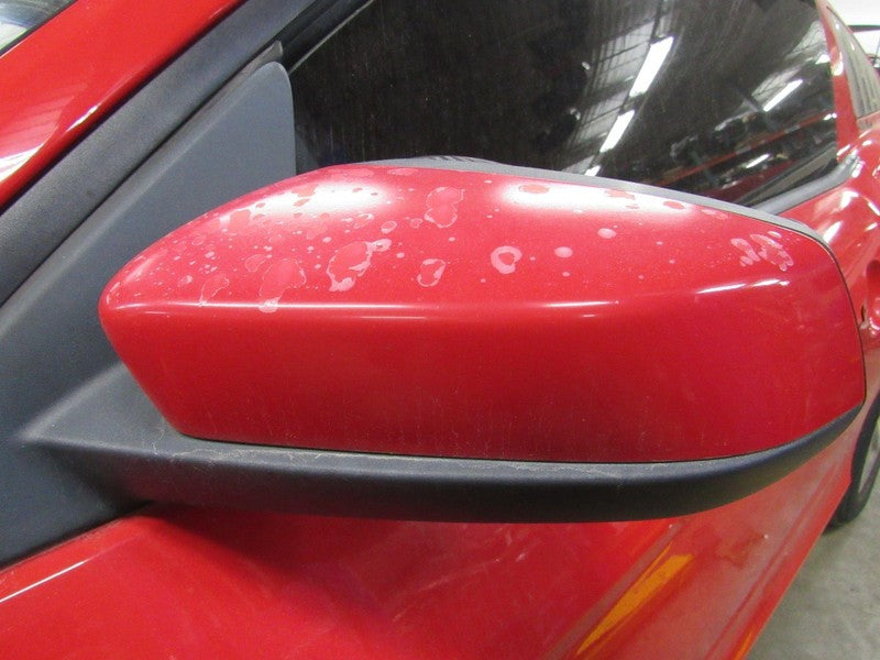 10-12 Ford Mustang Left LH Driver Side Power Door Mirror Colorado Red 