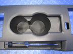 05-09 Ford Mustang Center Console Cup Holder Trim Panel Black 4098