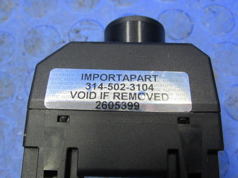 07 Mercedes-Benz S550 S600 W212 Ignition Switch Module Key A 221 545 0