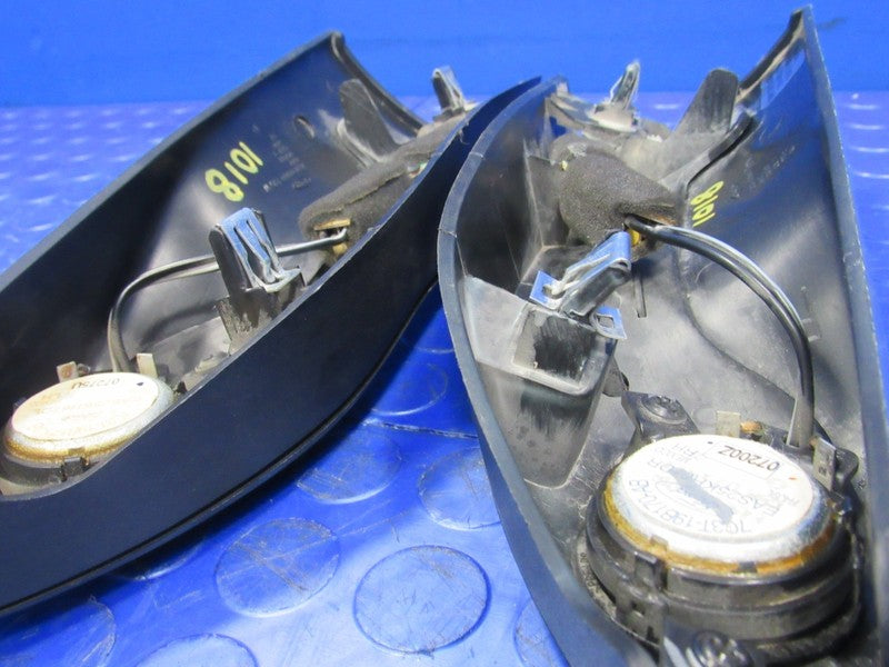 08-16 Ford F250 F350 Left & Right Set 2 Front Tweeter Sail Panels 7C34