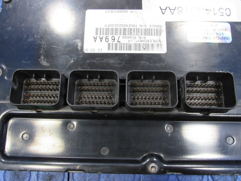 PLUG & PLAY 04 Chrysler Pacifica 3.5L Engine Computer ECU 05143318 PRO