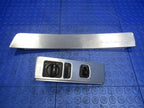 02-05 Ford Thunderbird Front Driver & Passenger Dash Trim Plaque Panel