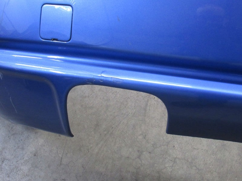 98-02 BMW Z3 M Coupe Roadster Rear Bumper Cover Panel OEM Estoril Blue