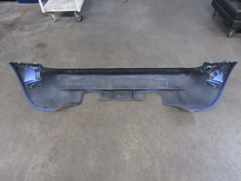 98-02 BMW Z3 M Coupe Roadster Rear Bumper Cover Panel OEM Estoril Blue