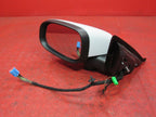 07-11 Volvo V50 S40 Left LH Driver Side Power Door Mirror Blind Spot W