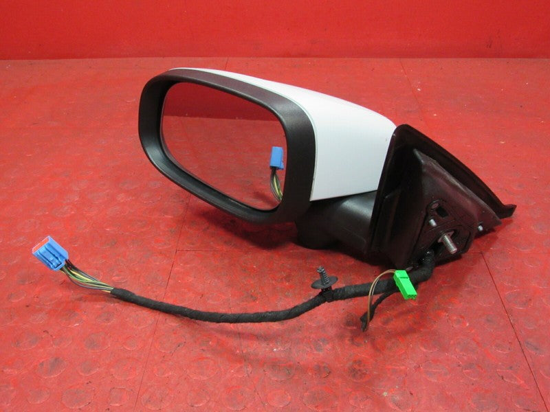 07-11 Volvo V50 S40 Left LH Driver Side Power Door Mirror Blind Spot W