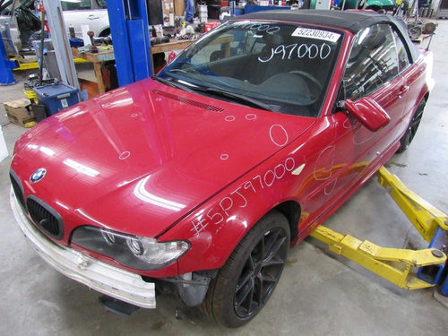 01-06 325 330 M3 Convertible Right RH Passenger Rear Quarter Window Gl