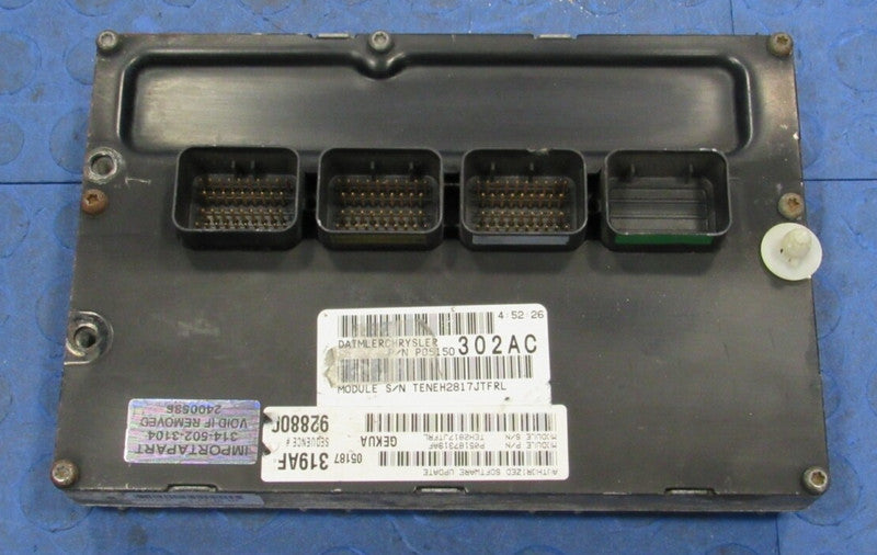 PLUG & PLAY 08 Jeep Commander XK 3.7L AWD Engine Computer ECU 05187319