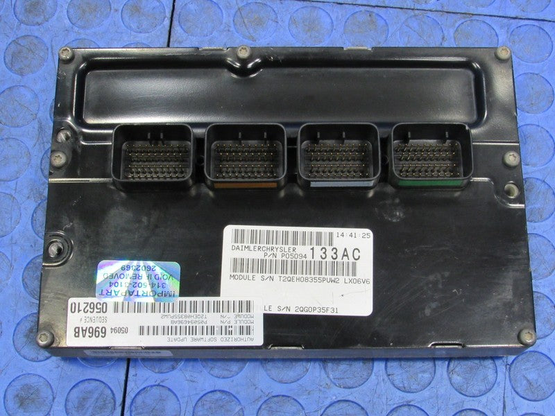 PLUG & PLAY 06 Charger Magnum 300 3.5L Engine Computer ECU 05094696 PR