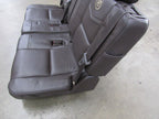08-14 Cadillac Escalade Platinum Cocoa Brown Leather Third 3rd Row Sea