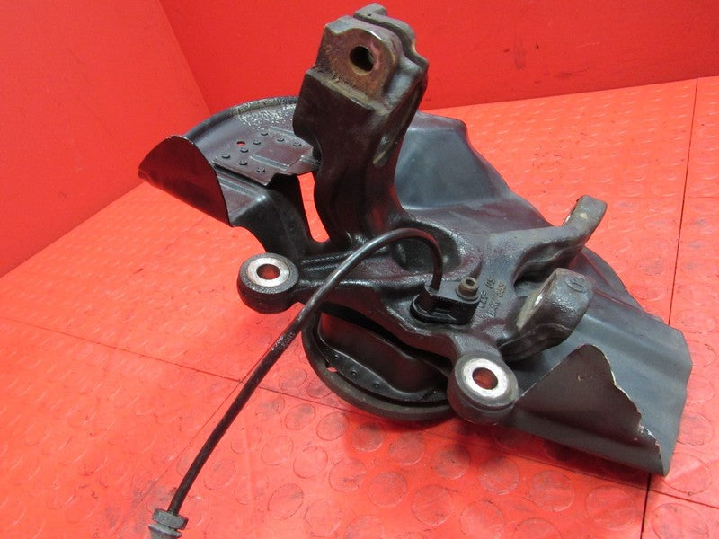 01-06 BMW M3 E46 Left Driver LH Front Steering Hub Spindle Knuckle 613