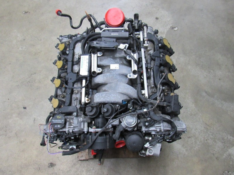10-11 Mercedes-Benz E550 RWD W212 M273 5.5L V8 Engine Motor Assembly 1