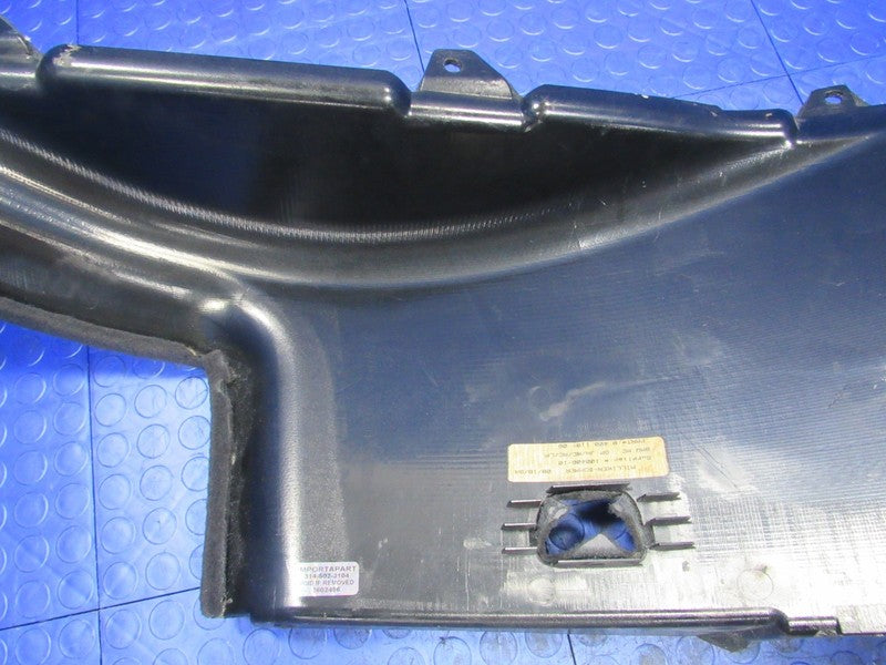 99-02 BMW Z3 M Coupe Rear Left Driver Trunk Liner Carpet Cover Panel 2