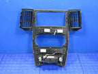 08-10 Jeep Grand Cherokee Light Woodgrain Radio Bezel Dash Trim Vents 