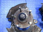 96-04 Ford Mustang Driver Passenger Front Knuckle Spindle Hub Set 5234