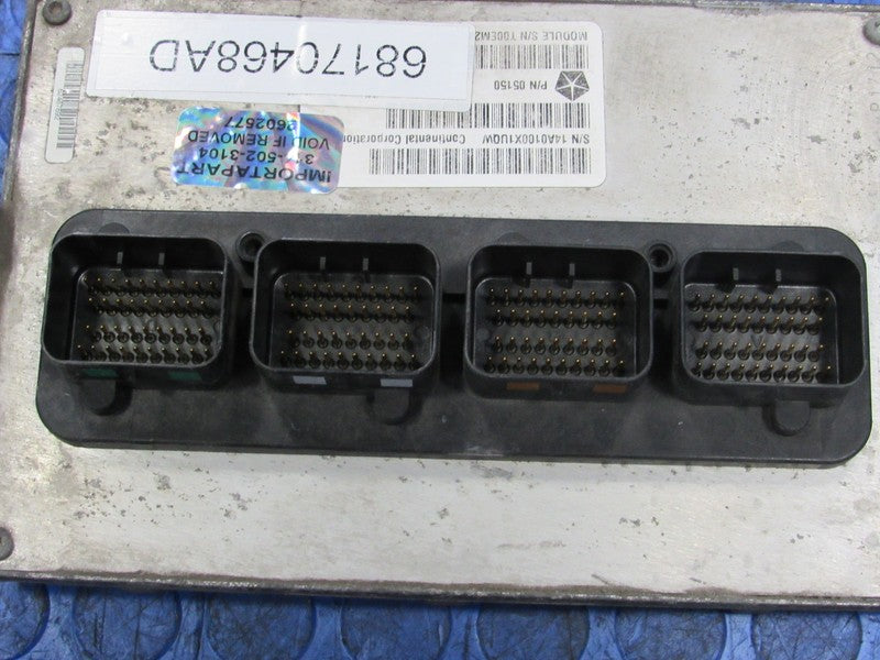 PLUG & PLAY 13 Dodge Durango 5.7L Hemi Engine Computer ECU 68170468 PR