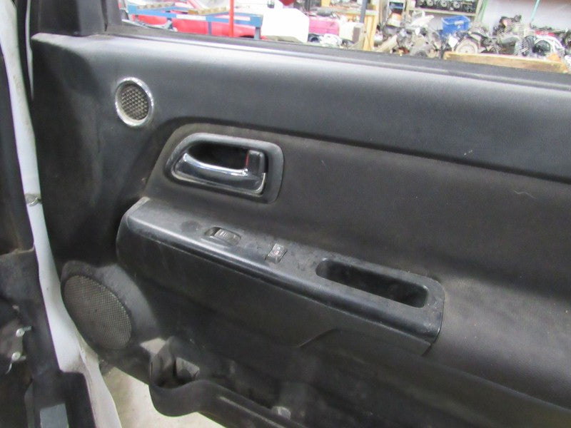 07-12 Colorado Canyon Right RH Passenger Front Door Trim Panel Black W