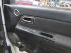 07-12 Colorado Canyon Right RH Passenger Front Door Trim Panel Black W