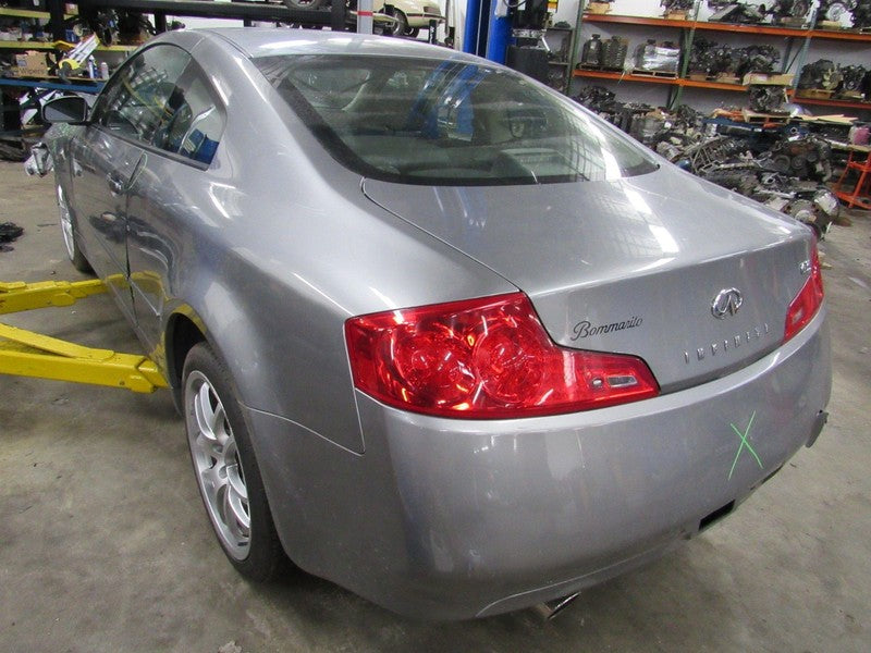 05-06 Infiniti G35 2DR Left LH Driver Side Master Power Window Switch 
