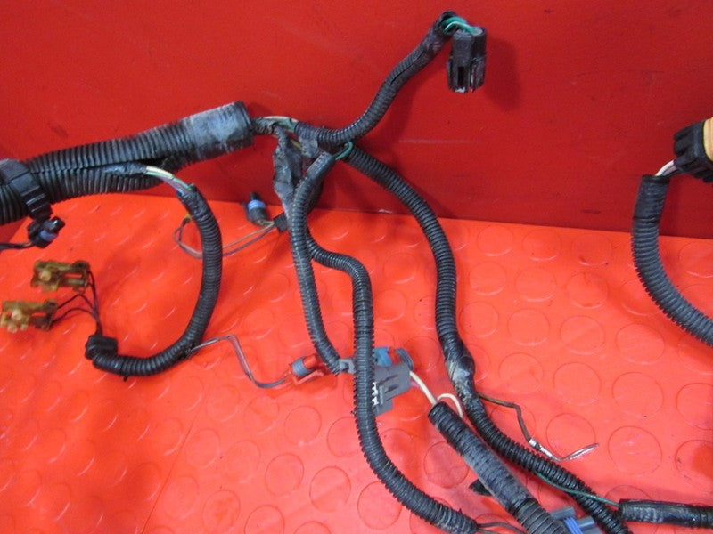 92-94 Chevrolet GMC C 1500 5.7L 350 SBC AT 4x2 Engine Wire Harness Loo
